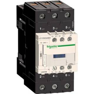 Schneider Kontaktor 65A 3P +1no+1nc 115V AC