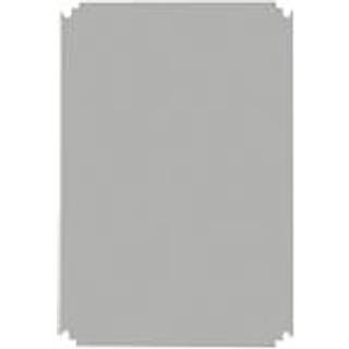 Schneider Montageplade . 7035 poly 270x360mm