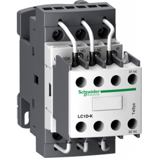 Schneider Kontaktor 16,7kvar/400V 230V AC