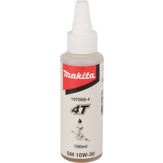Makita Motorolie 4-takt 10w30 100ml - 197008-4