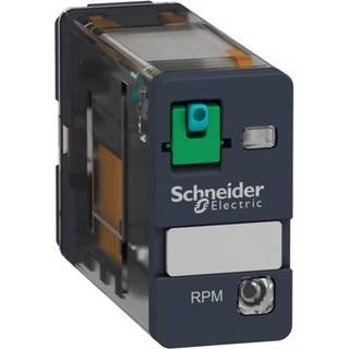 Schneider Eff. relæ 15a 1c/o  m/led 12vdc