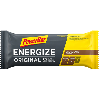 PowerBar Energize Original bar - Chocolate - 1x55 gram - 21011001