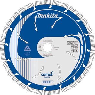 Diamantskæreskive Makita Comet Rapid; 230 mm