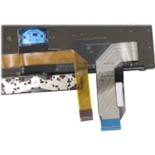 Lenovo Chicony - Bærbar tastatur - til udskiftning - Engelsk - Sort