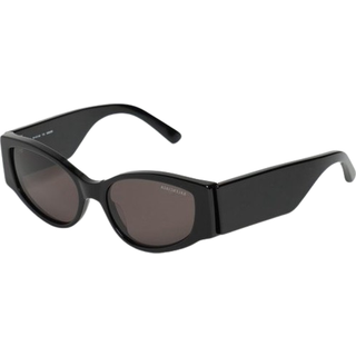 Balenciaga Oval sunglasses - black - One Size