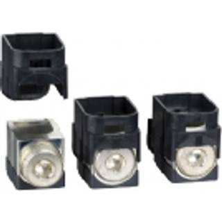 Schneider Electric, LV429259, Klemmesæt 120-185MM2 kobber/aluminium 3 styk