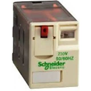 Schneider Stikbensrelæ 10a 3c/o 230vac