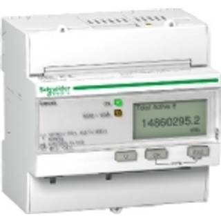 Schneider Kwh-måler 3p+n 400v ct x/5