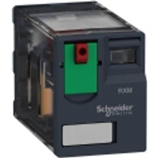 Schneider Stikbensrelæ 12a 2c/o 24vac