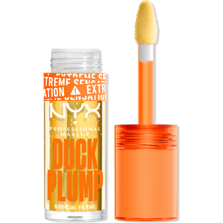 NYX Professional Makeup Duck Plump Lip Lacquer Clearly Spicy 01 (7 ml)
