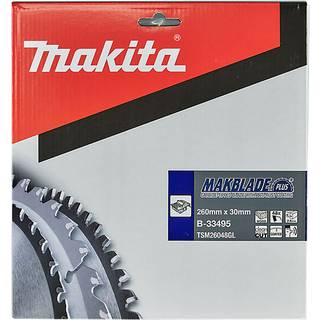Makita Hm Klinge 260x30x48z Makblade+ - B-33495