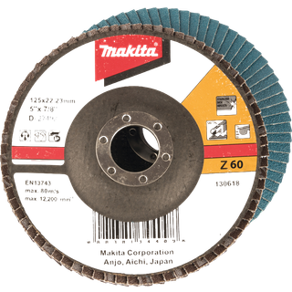 Makita Slibeskive 125/z60 - D-27492