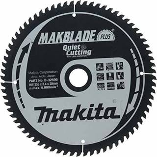 Makita Hm Klinge 255x30x72z Makblade - B-32596