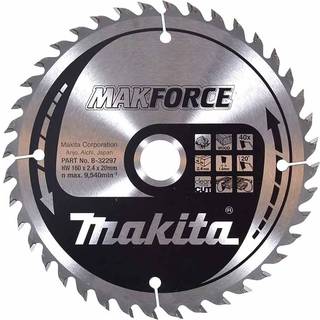 Makita Hm Klinge 160x20x40z Makforce - B-32297