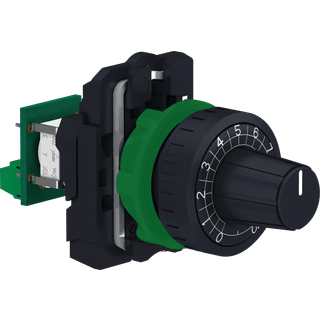 Schneider Potentiometer komplet plast 100 kohm