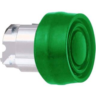 Schneider Trykknap m/siliconekappe grøn