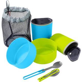 MSR 2-Person Camping Mess Kit Blue Green