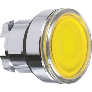 Schneider Lampetryk f/led gul plan