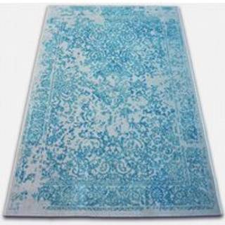 Tæppe Vintage 22208/054 turkis / fløde rosette klassisk 140x200 cm