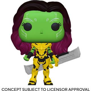 Funko Pop! Marvel What if...? actionfigur (Gamora)