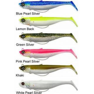 Savage Gear Minnow Weedless 16g Jig Blue Pearl Silver