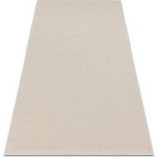 Uldtæppe VILLA 8986/68200 Enkelt farve SIZAL, fladvævet beige 80x150 cm