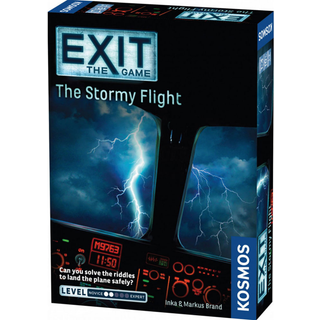Kosmos EXIT: The Stormy Flight (EN)