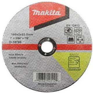 Makita Skæreskive 180x2x22.23 (En) - D-18786