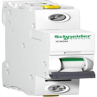 Schneider AUTOMATSIKRING C6A 1P 6KA 1M A9F04106