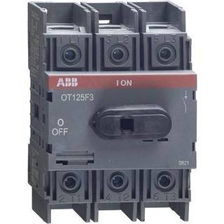 ABB Lastafbryder 125A 1-0 3 polet OT125F3