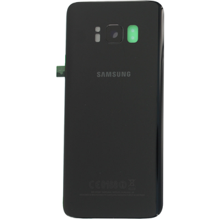 Sort Samsung Galaxy S8 bagside