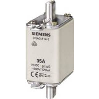 Siemens Sikring nh00 gg 35A 500v