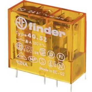 Finder Printrelæ 8a 2c/o 24vac