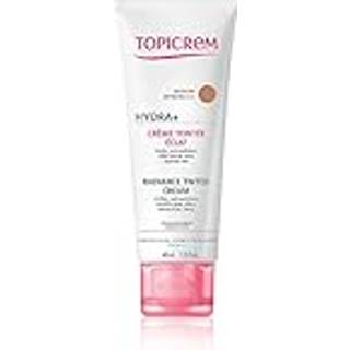 Topicrem UH FACE HYDRA+ Radiance Tinted Cream Farvet fugtighedscreme SPF 40 Skygge Medium 40 ml - 40 ml