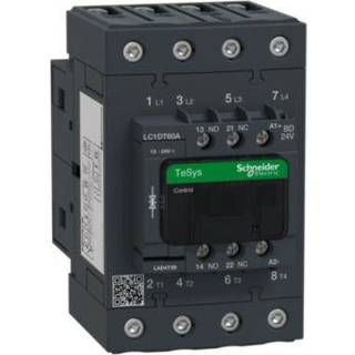 Schneider Kontaktor 60a 4p+1no+1nc 24V DC