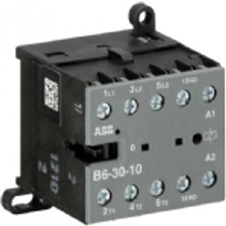 ABB Minikontaktor 3 polet 1 slutte 415v b6-30-10 380-415v 40-450hz