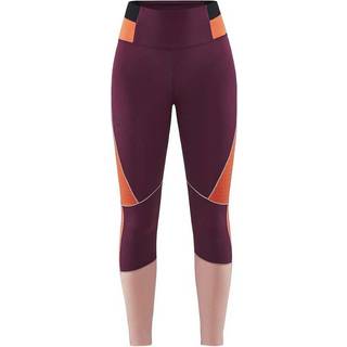 PRO Charge Blocked Tights W - Red