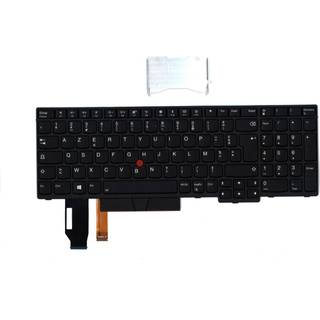 Lenovo Lite-On - Bærbar tastatur - til udskiftning - Fransk - Sort