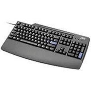 Lenovo Preferred Pro - Tastatur - Engelsk - Sort