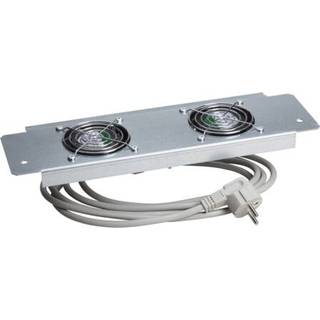 LK Ventilator m/2 blæser vægrack