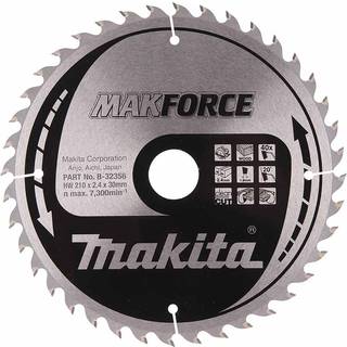 Makita Hm Klinge 210x30x40z Makforce - B-32356