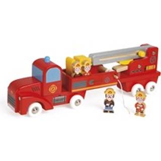 Janod Story Giant Firefighters Truck