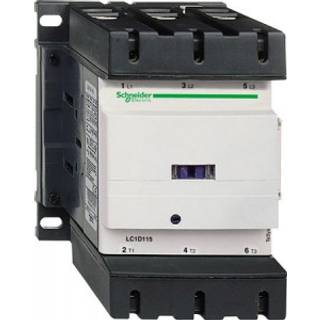 Schneider Kontaktor 115A 415v AC