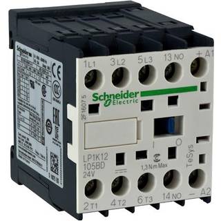 Schneider Kont. 12A loddep. 3P +1no 24V DC