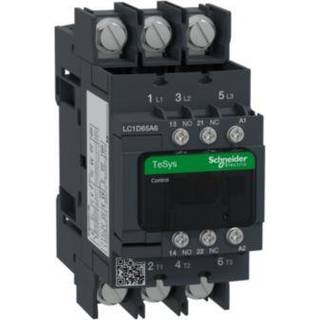 Schneider Kontaktor 65A 3P +1no+1nc 24V AC
