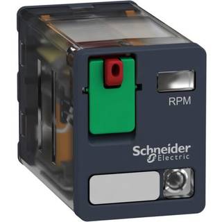 Schneider Effektrelæ 15a 2c/o m/led vac