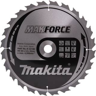 Makita Hm Klinge 355x30x24z Makforce - B-32188