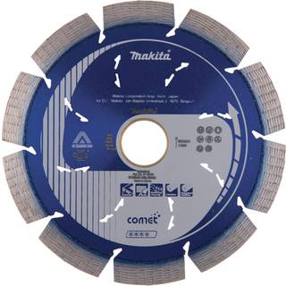 Diamantskæreskive Makita Comet Rapid; 125 mm