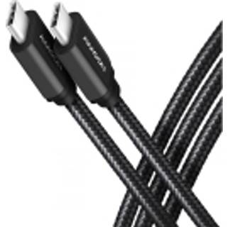 Axagon BUCM3-CM10AB USB-kabel USB 3.2 Gen 1 (3.1 Gen 1) 1 m USB C Sort