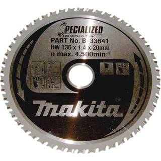 Makita B-33641 Specialized Circular Saw Blade - for Metal